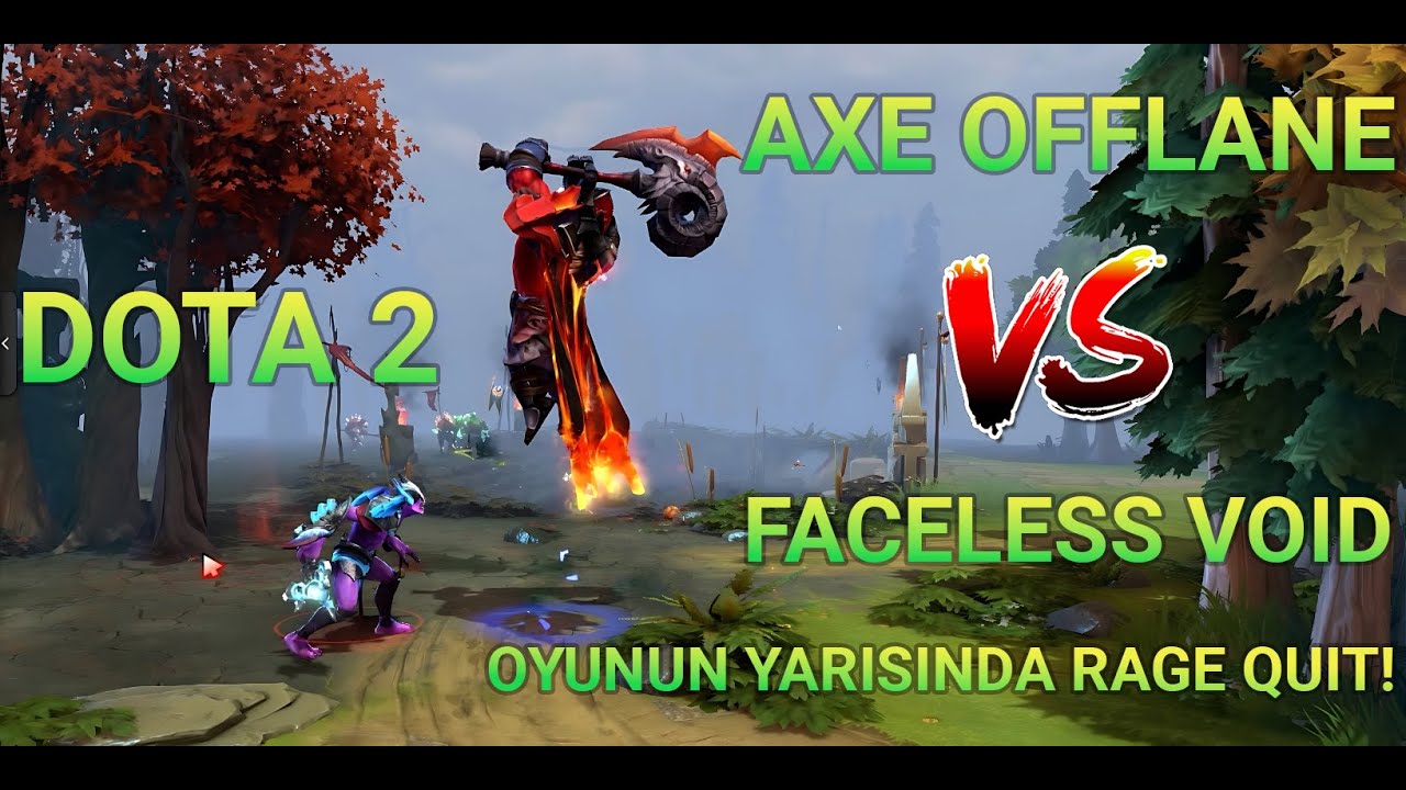 Dota 2 Axe Offlane Rehberi - Lane Nasıl Domine Edilir | T&uuml;rk&ccedil;e Rehber