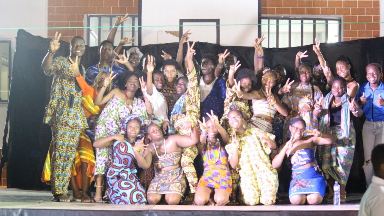 [Spectacle de théâtre] Dambé, la fille du Roi de Jean Kantchébé - par la 2nde 3