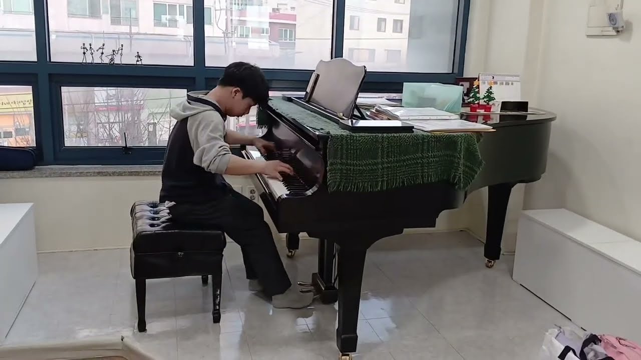 Mr. c.c 피아노 (Hiromi) 만13세