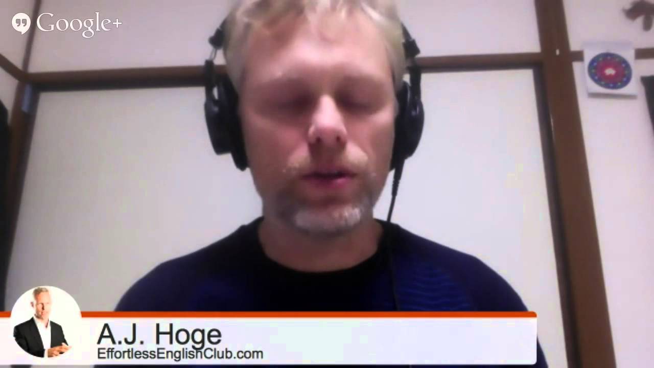 The Effortless English Show, Season 1, Episode 3