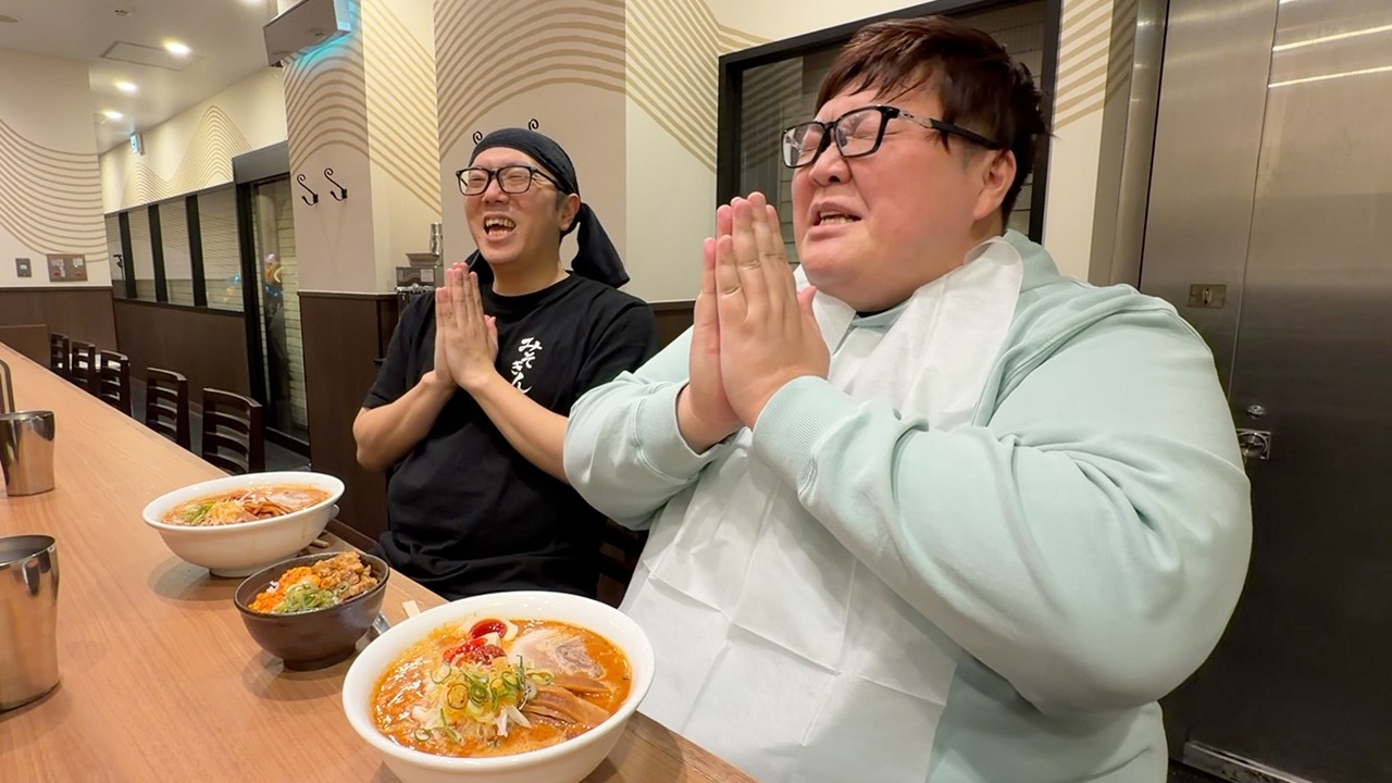 みそきん実店舗が閉店するので最後の一杯を食べに行ったらまさかのヒカキンさんから重大発表が、、、