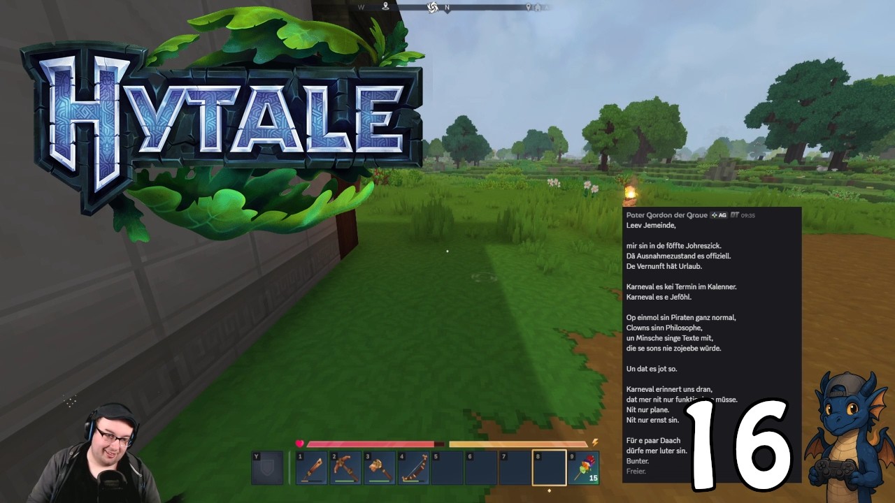Pater MPixx ⛏️ Hytale #16