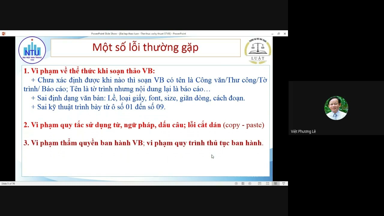 Ôn tập Kỹ thuật soạn thảo văn bản