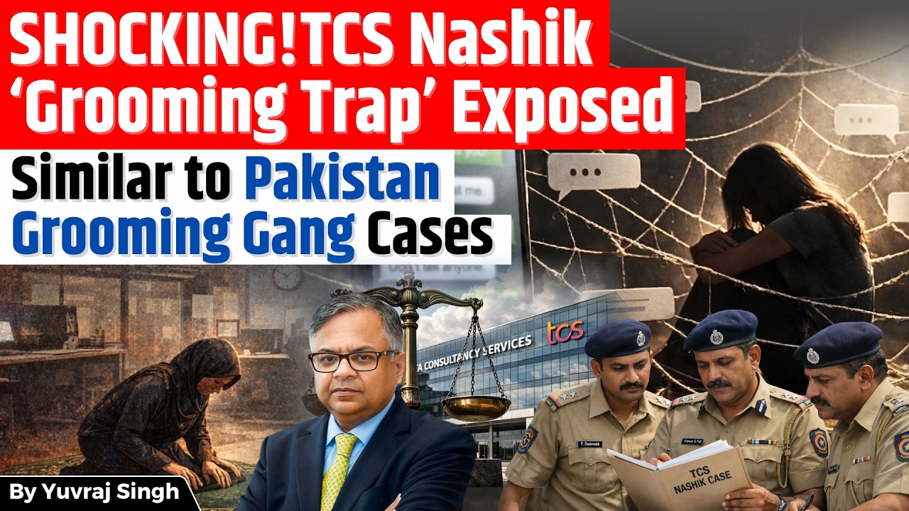 Inside TCS Nashik's Grooming Trap | Harassment, Conversion & Sexual Abuse | TCS Nashik Controversy