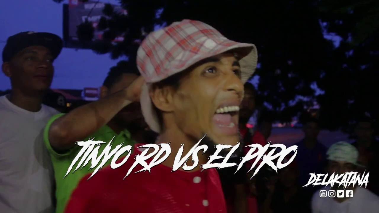 TINYO RD vs EL PIRO - Cuartos: Batalla de Freestyle #DeLaKatana (República Dominicana)