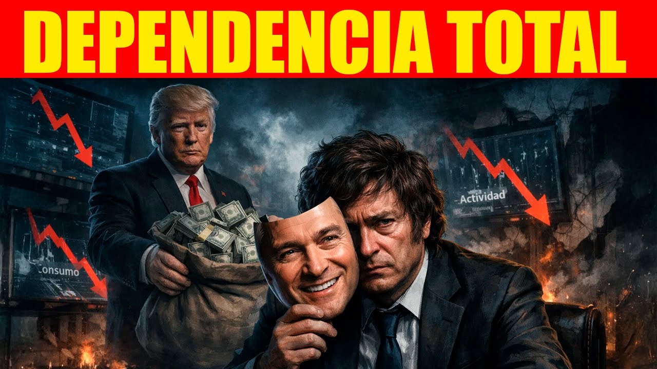 Sin Trump, el plan Milei queda al descubierto | Diego Giacomini