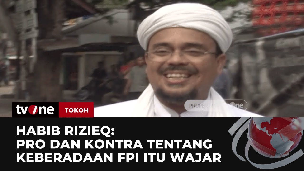 Mengenal Lebih Dekat dengan Habib Rizieq | Tokoh tvOne