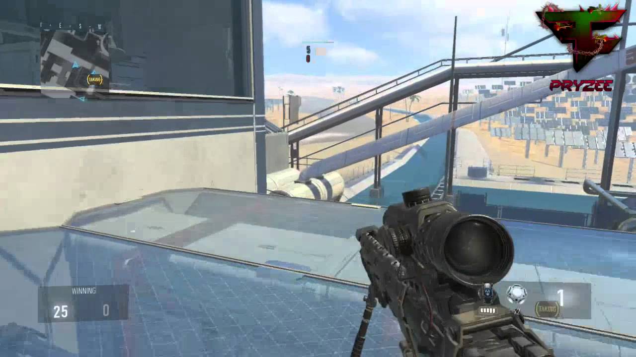 FaZe PryZee | New AW Trickshot Tutorial 
