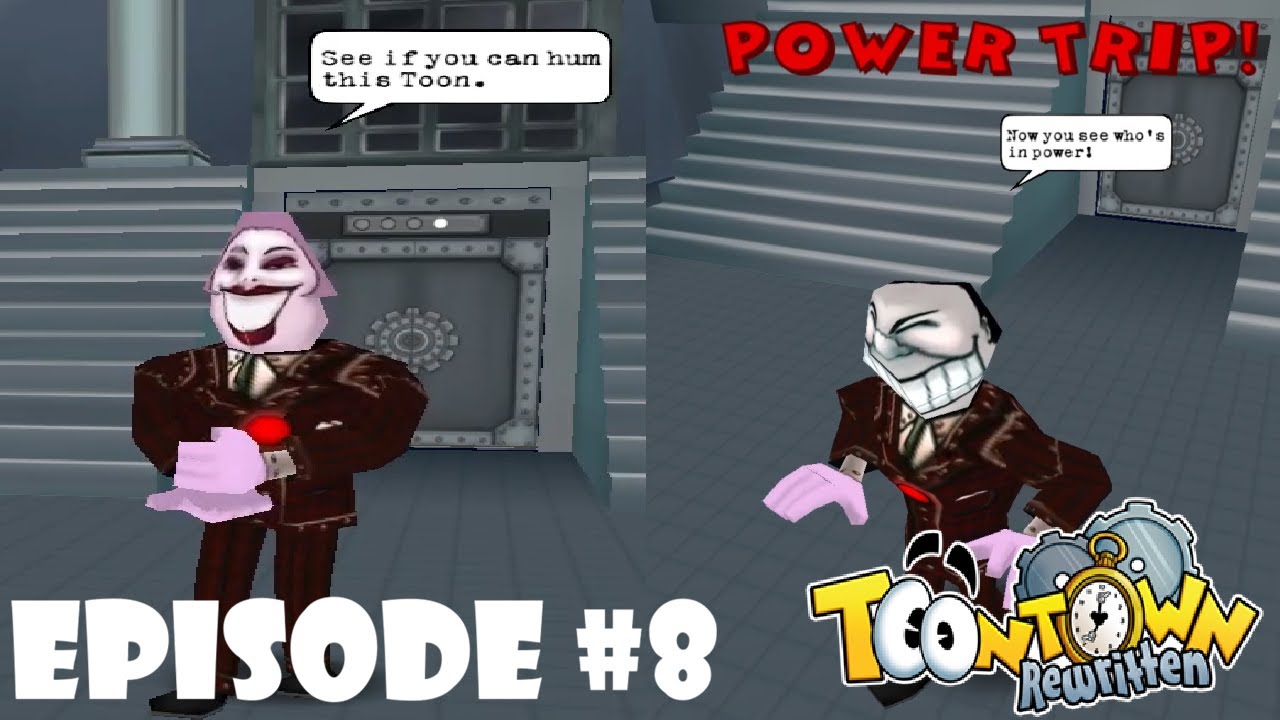 Сражаемся с «Общелюбом» и «Мистером Голливудом!» (Прохождение Toontown Rewritten, эпизод 8)