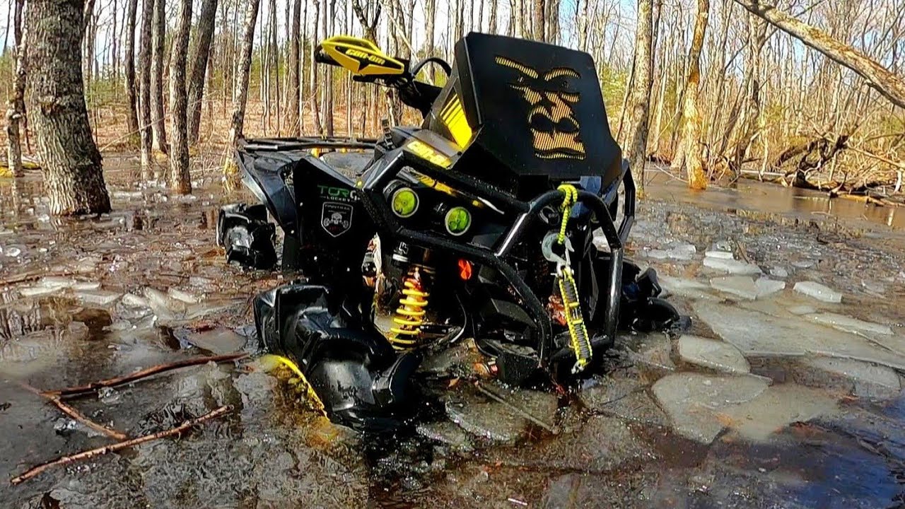 First Spring Rip on the Renegades (Still Breaking Ice)