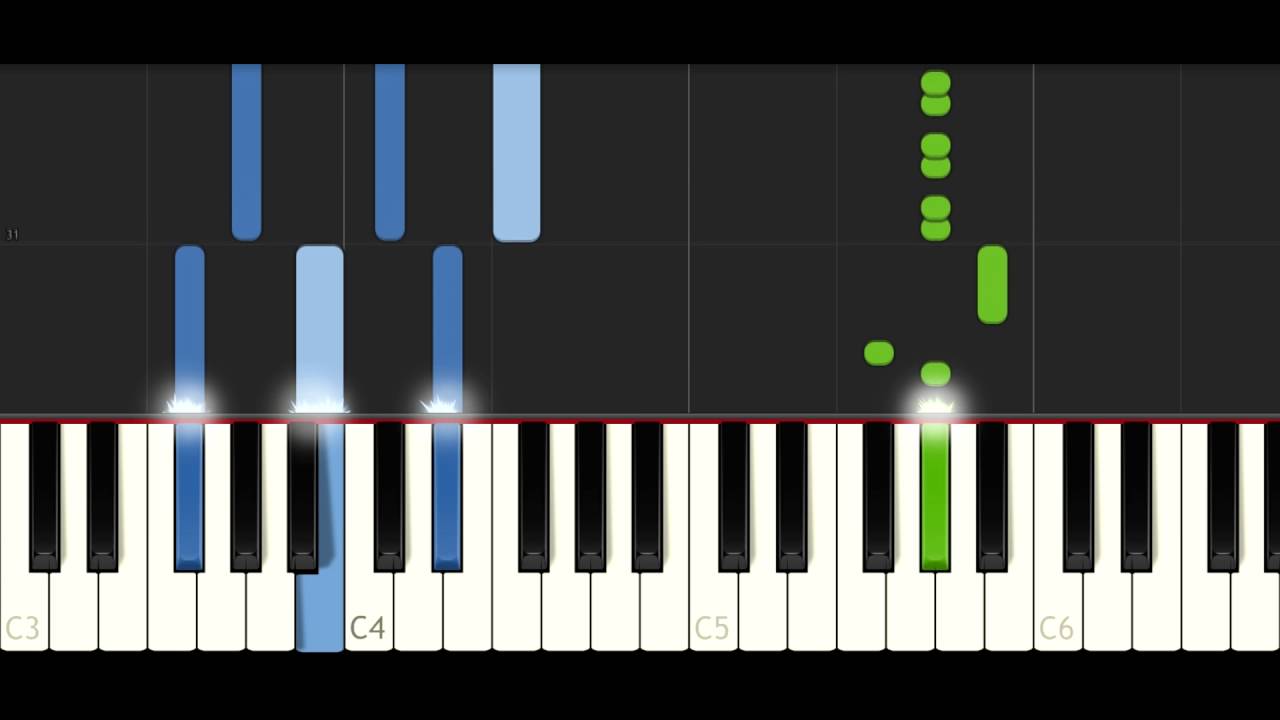 Glude - Breathe - PIANO TUTORIAL
