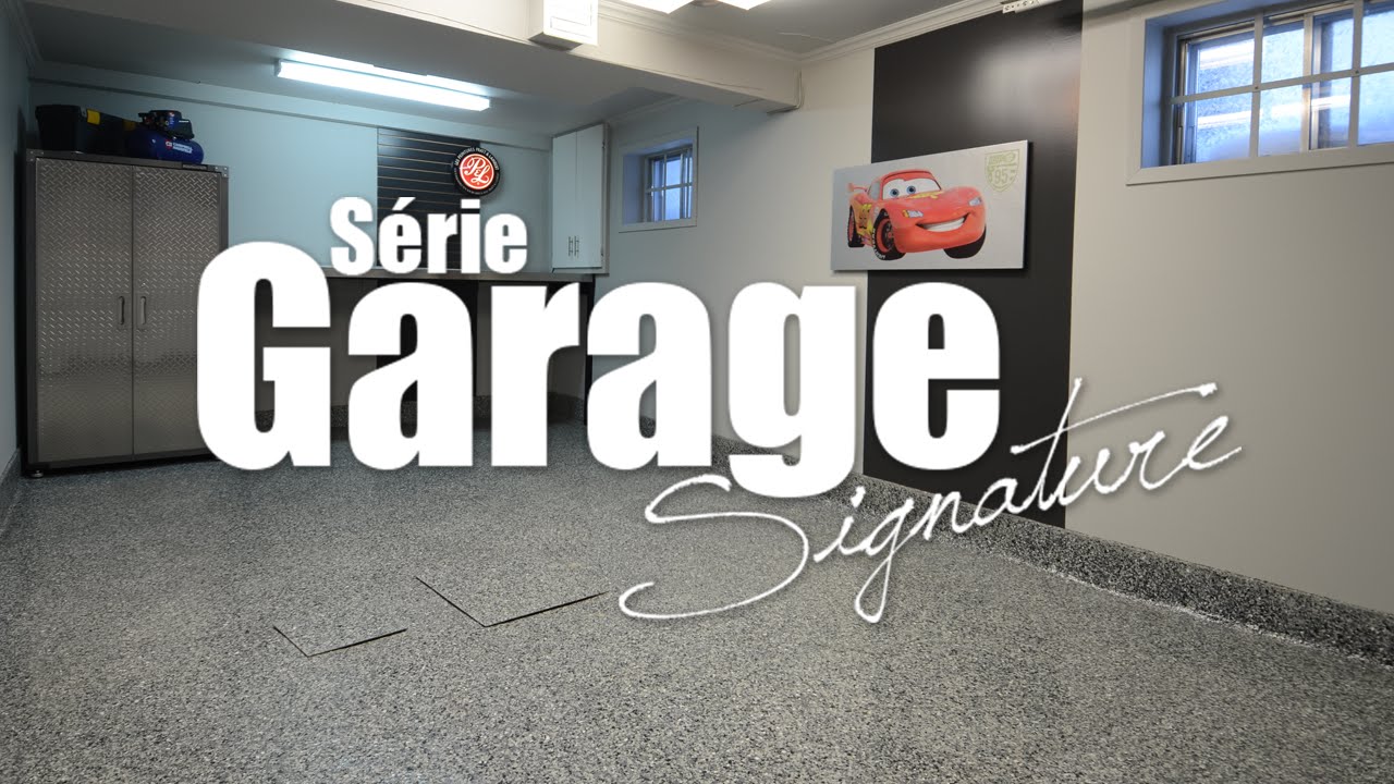 Comment faire un plancher d'époxy Full Flake