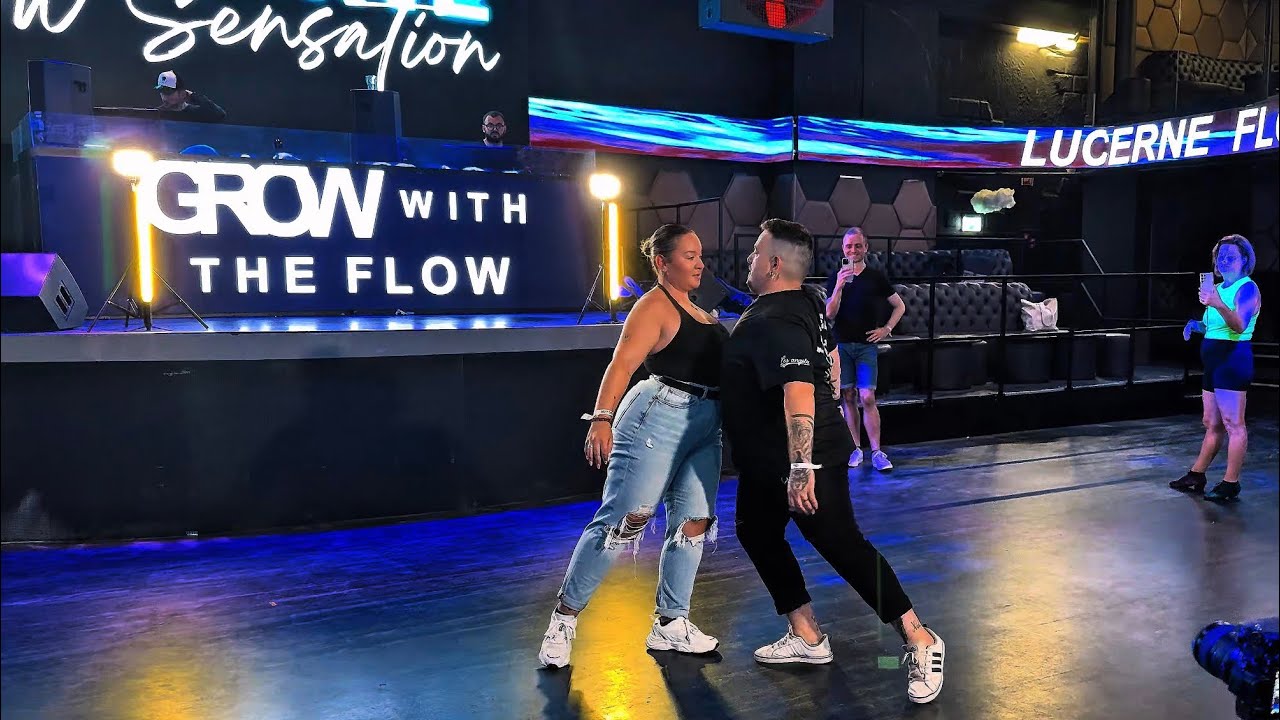 VIZCAÍNO Y MCARMEN 🎧SIENTO MIEDO - RONNY DAE🎧🔥WORKSHOP BACHATA FLOW SENSATION, SUIZA🇨🇭