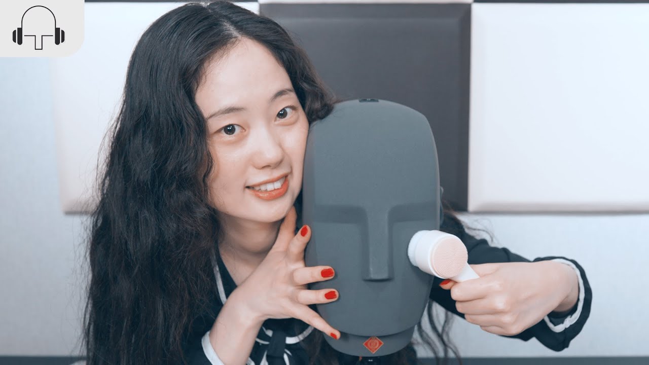 【Nicchoku Ramu】Various Massage & Whisper【ASMR / 4K】