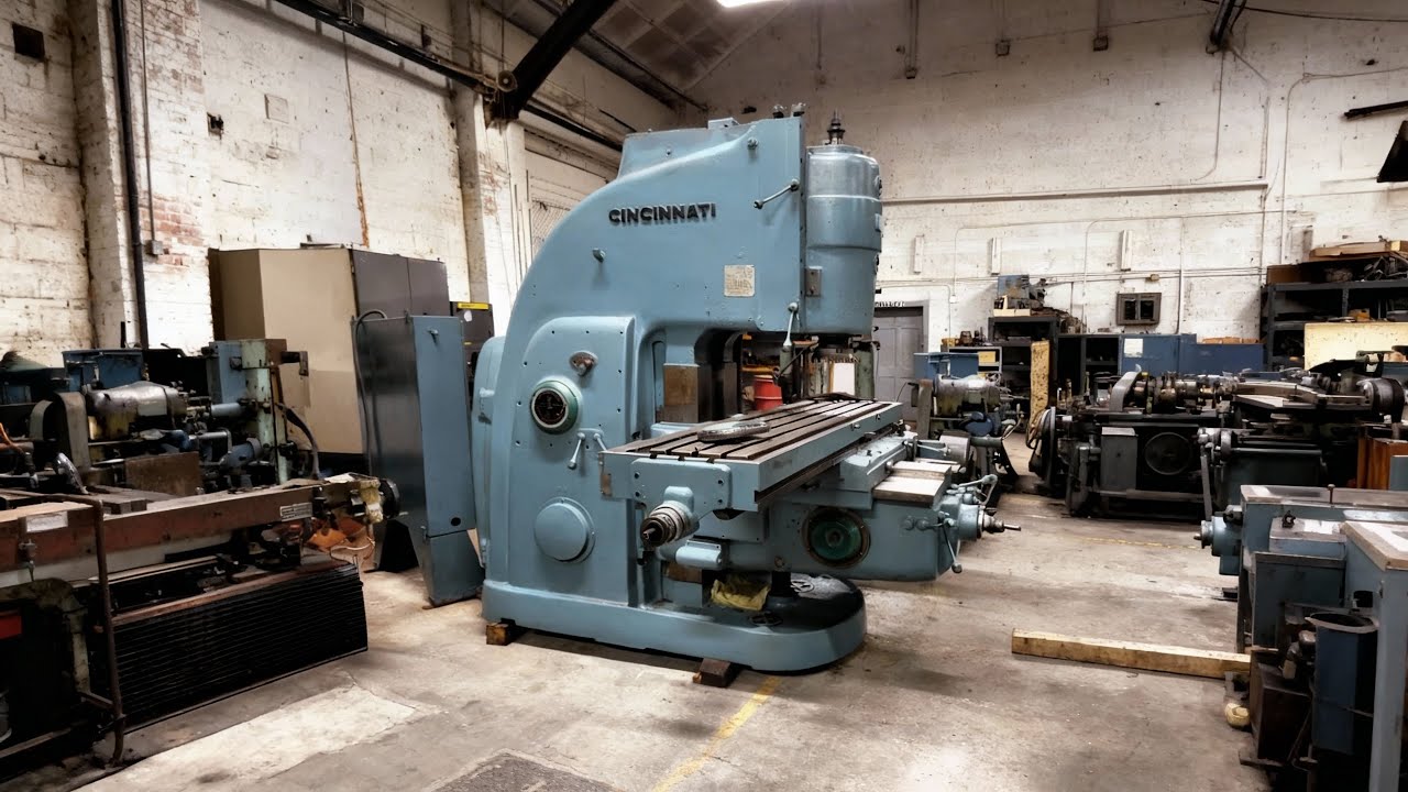 Cincinnati Milling Machine Secret: How War Machines Were Built in 17 Minutes&mdash;CNC Setup Takes Hours