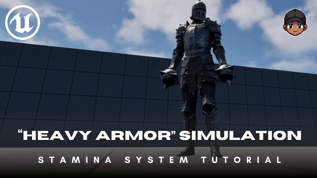 Unreal Engine 5 Sprint System With Audio, Stamina, and Exhaustion
