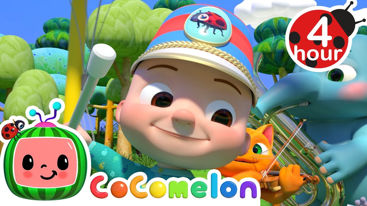 Let The Music Play + More | Cocomelon - Nursery Rhymes | Fun Cartoons For Kids | 3 Hours