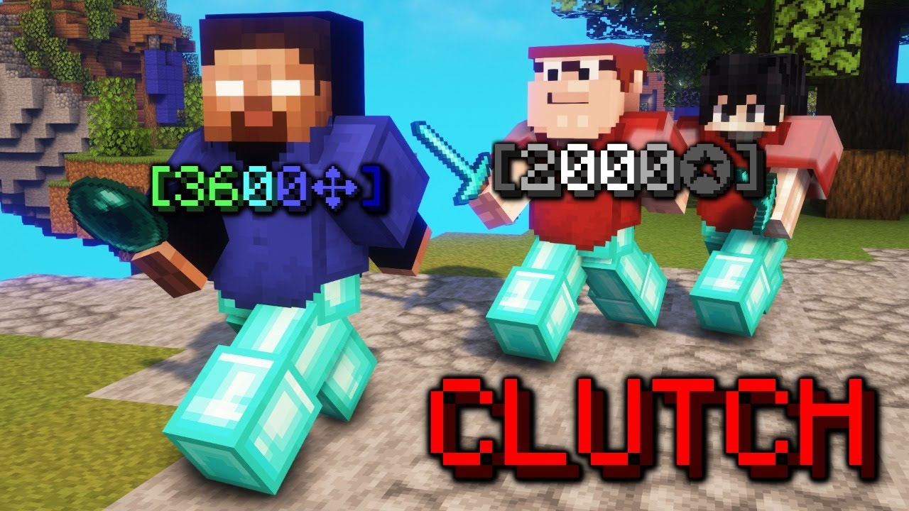 Clutching VS Sweats in a 2v1… | Hypixel Bedwars