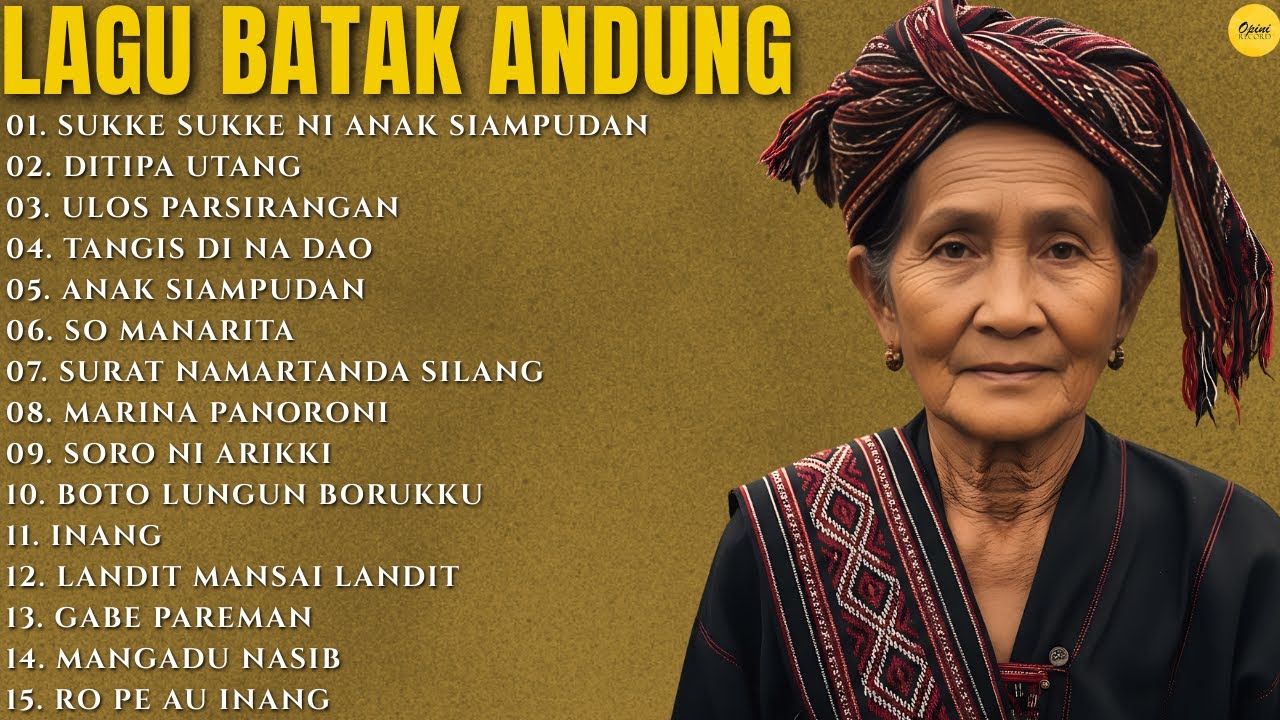 Kumpulan Lagu Batak Andung Paling Sedih||Lagu Batak Sedih Bikin Kangen Kampung Halaman||Viral 2025||
