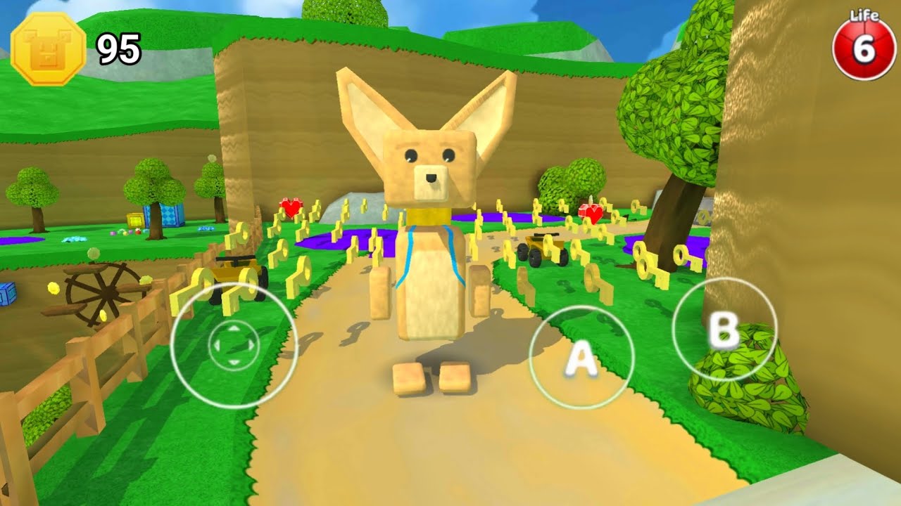 Fennec in Turtletown / Super Bear Adventure Gameplay Walkthrough 