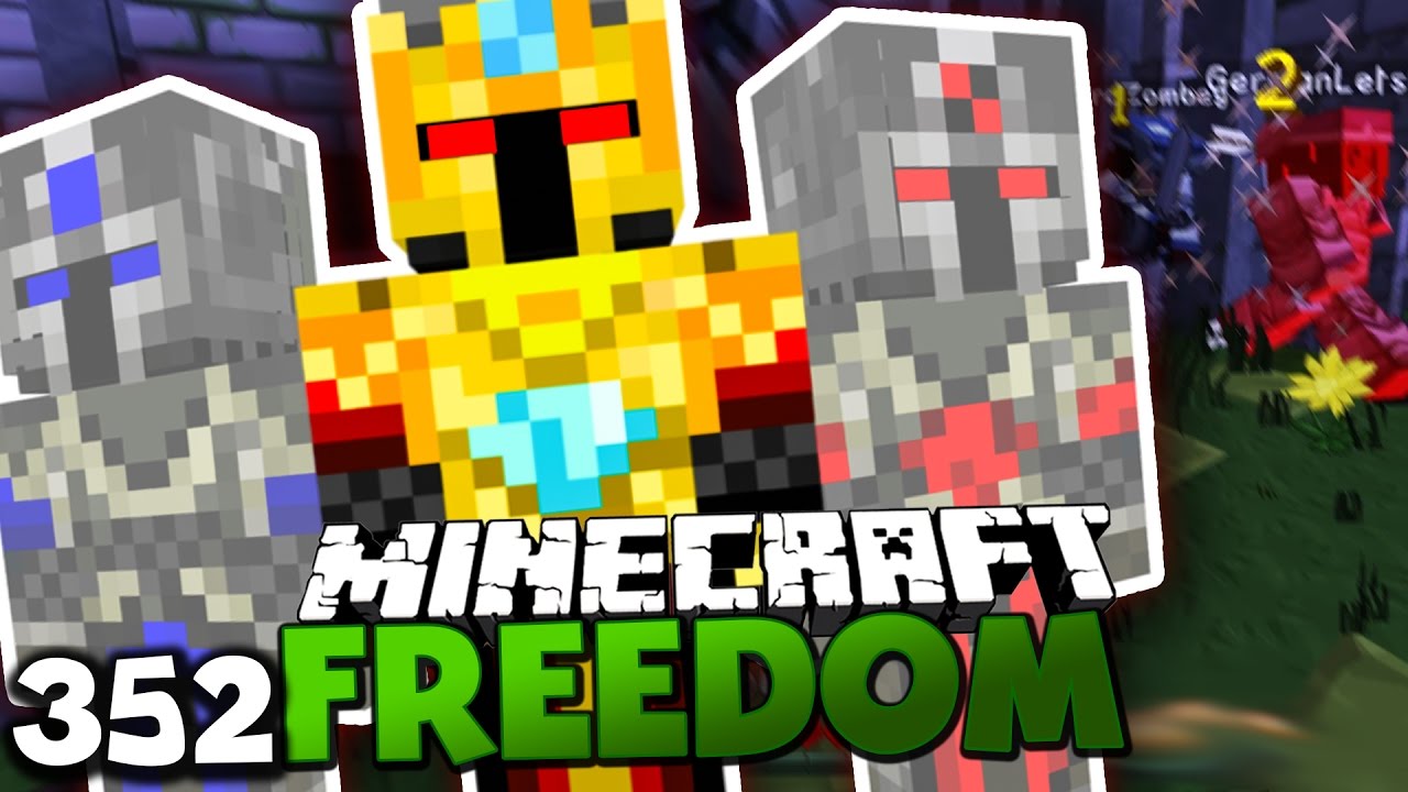 VARO TRAINING 2.0 & DER FINALE PLAN GEGEN XAROTH! ✪ Minecraft FREEDOM #352 [ DEUTSCH ] | Paluten