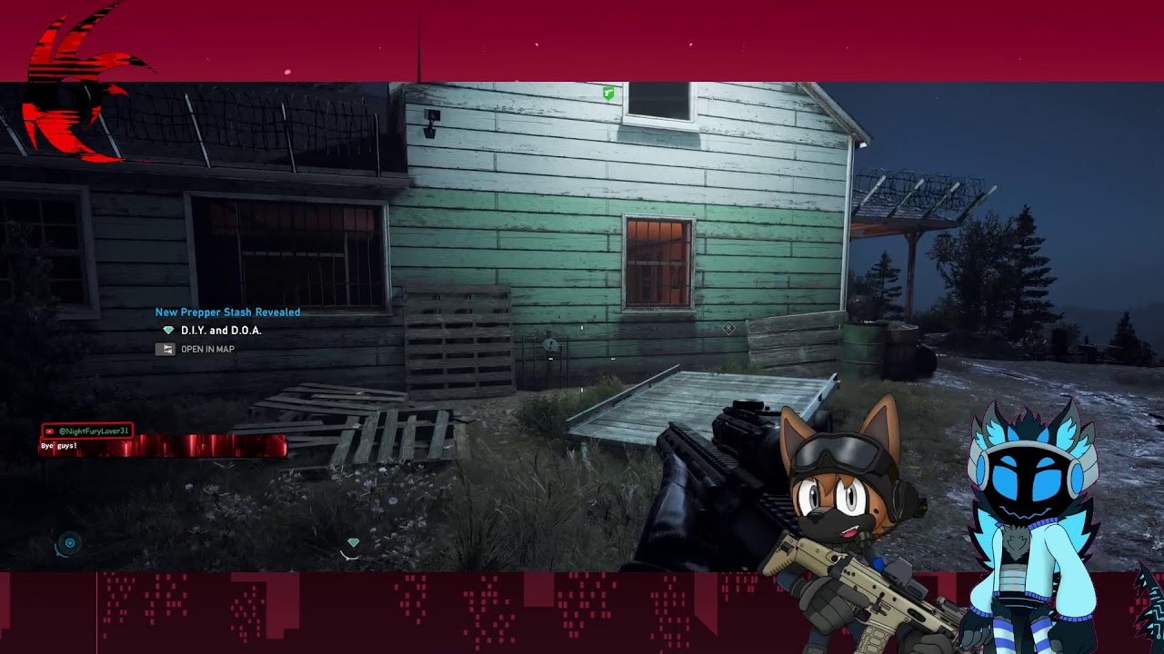 ROY & RILEY PLAY FAR CRY 5 - THIS IS FOR DUMBOOOOO!!
