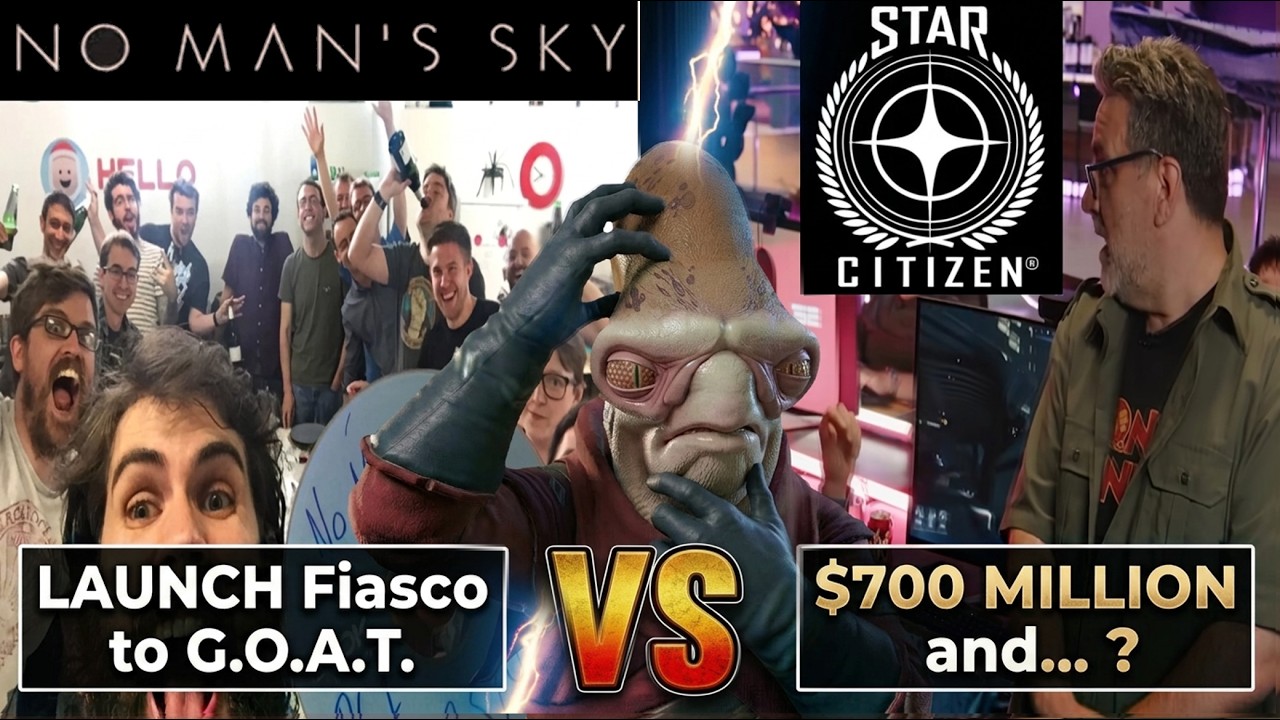 Hello Games Vs Cloud Imperium Games