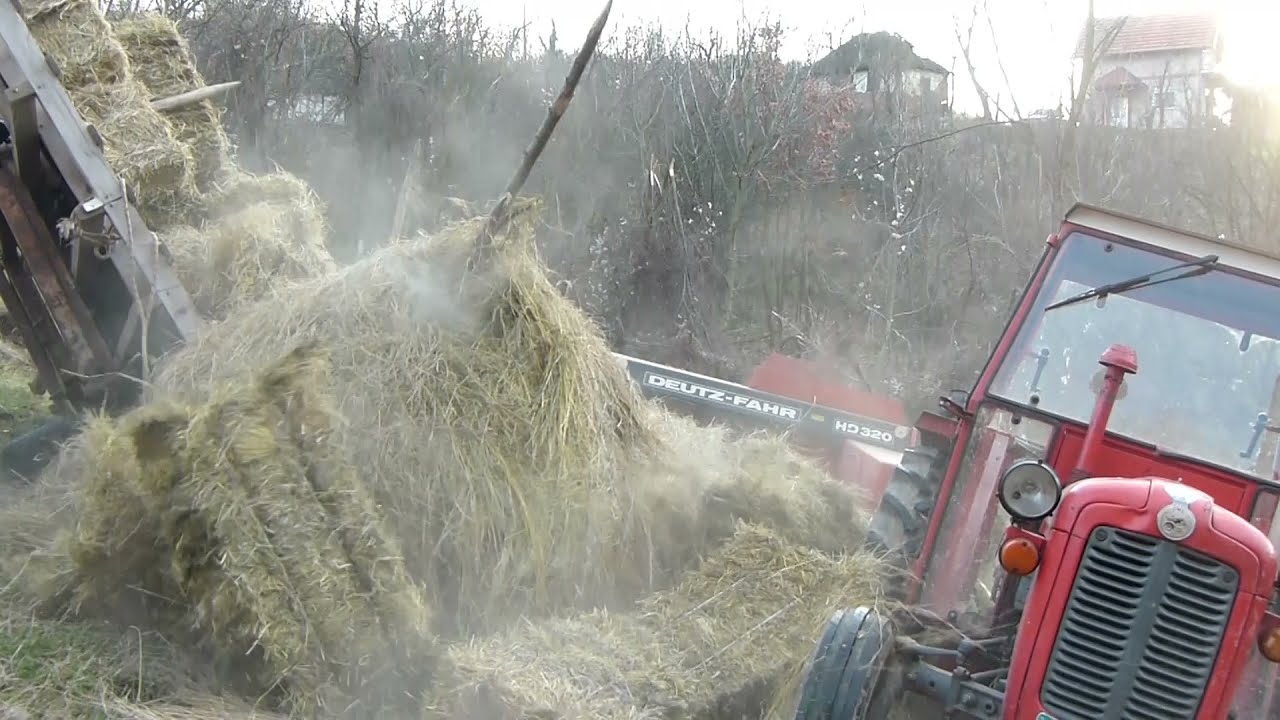 Kad posao krene po zlu! Baliranje brkalja kod Slobe-04.01.2022. g. ČETVRTI deo