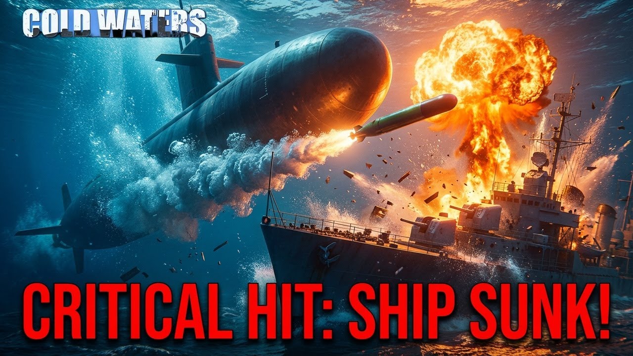 Cold Waters North Atlantic 1984 | Sinking Enemy Ships!