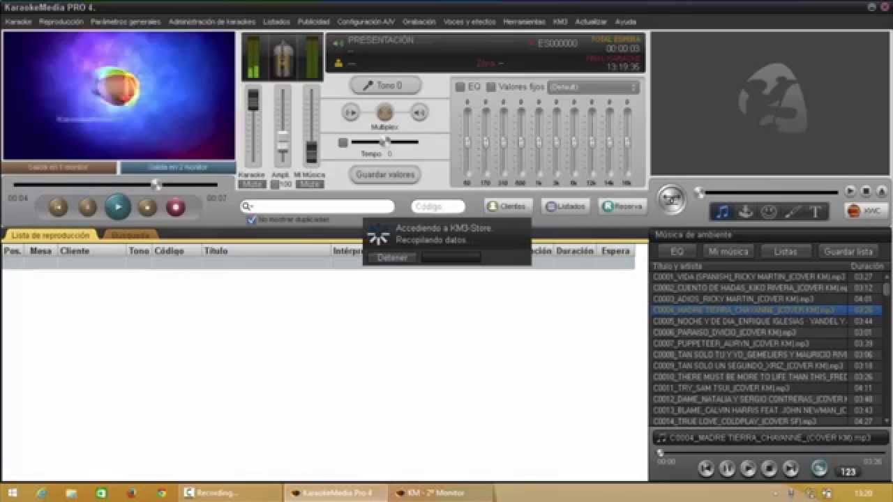 Instalación y configuración - KaraokeMedia Pro (Programa profesional de karaoke)