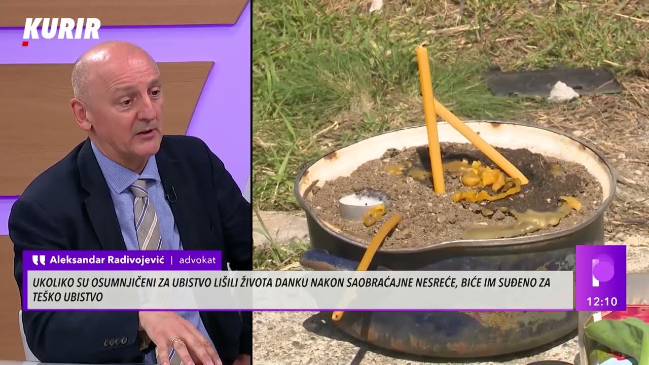 ADVOKAT ALEKSANDAR RADIVOJEVIĆ Nije svako lišavanje života ubistvo, obdukcija ključna za ovaj slučaj