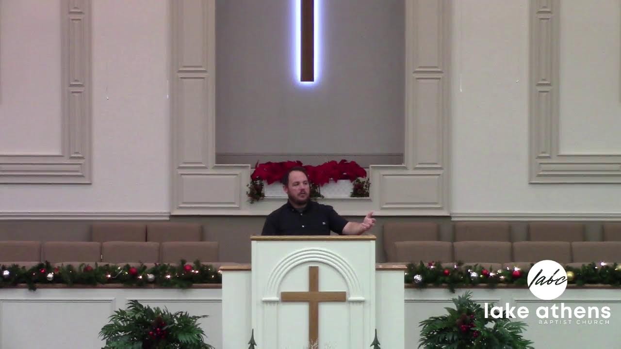 Flee and Pursue // December 28th, 2025 // Pastor C.A. Middleton