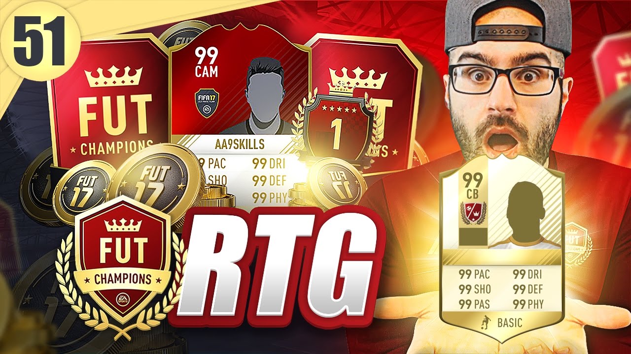 BUYING THE PERFECT FIFA PLAYERS! - Road To Fut Champions - fifa 17 ultimate team #51
