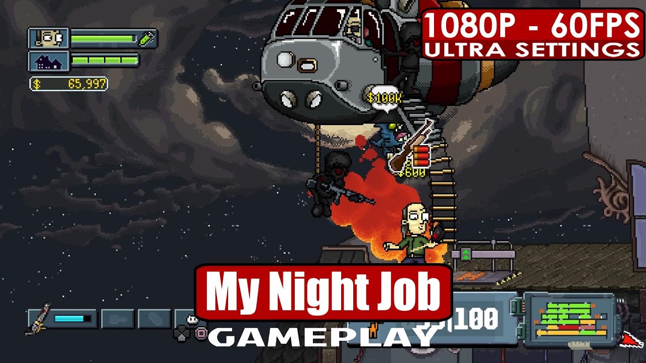 My Night Job gameplay PC HD [1080p/60fps]