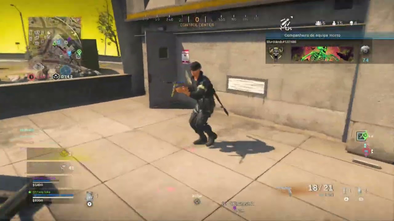 warzone Jogadas mestre