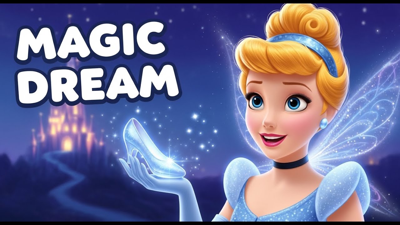 Cinderella Fairy Tale for Kids | Full Animated Story | Bedtime Stories by Green Cat