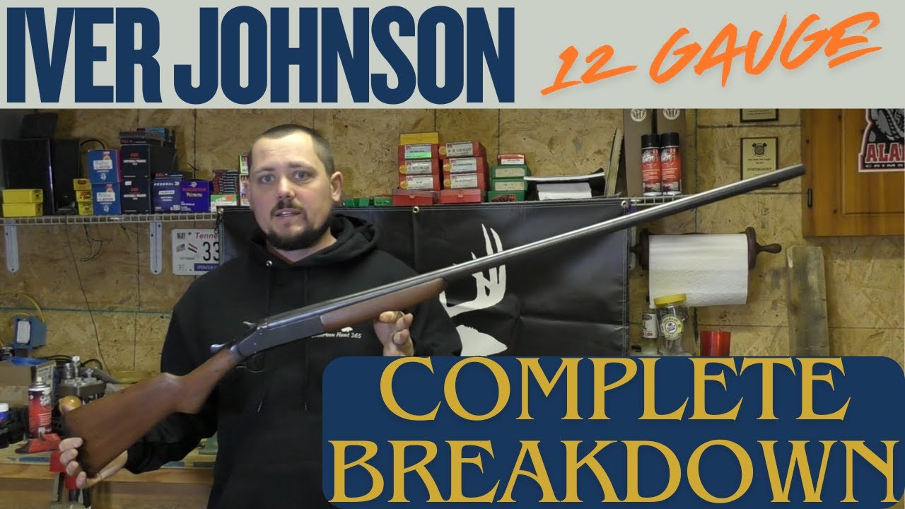 Iver Johnson Complete Breakdown