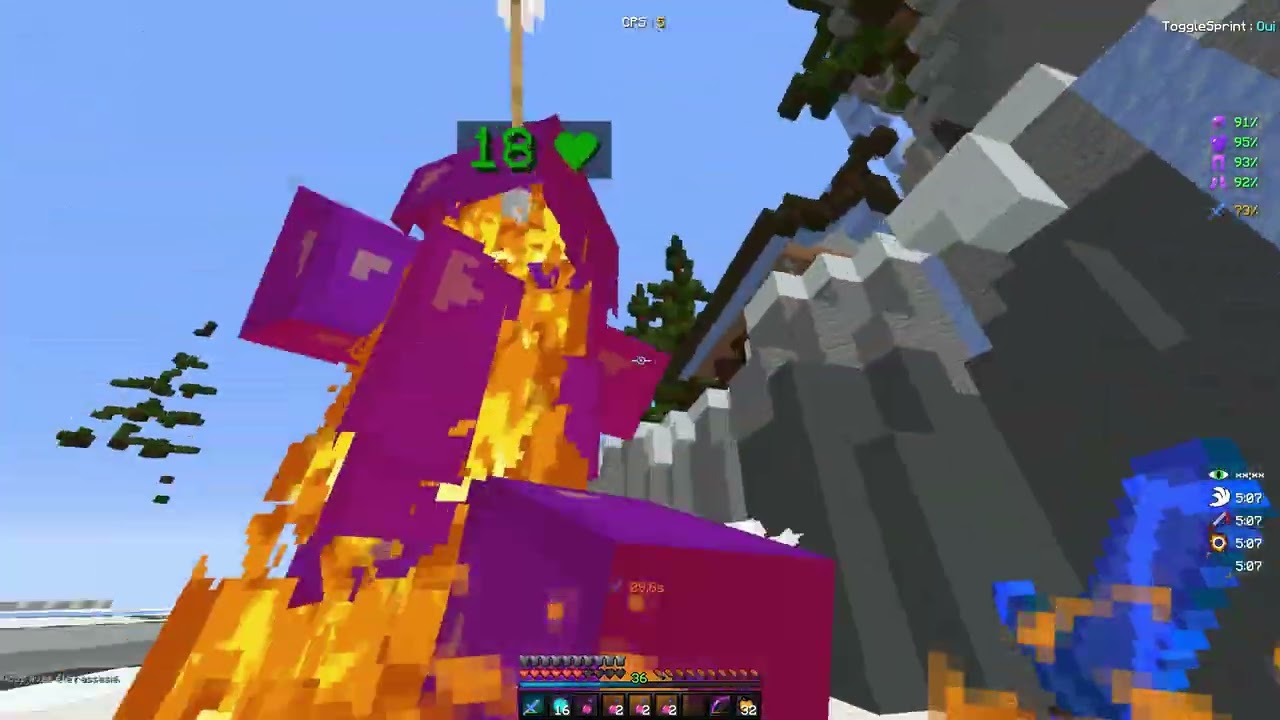 ☁️ chilling on coldaria + win tournois 🔥