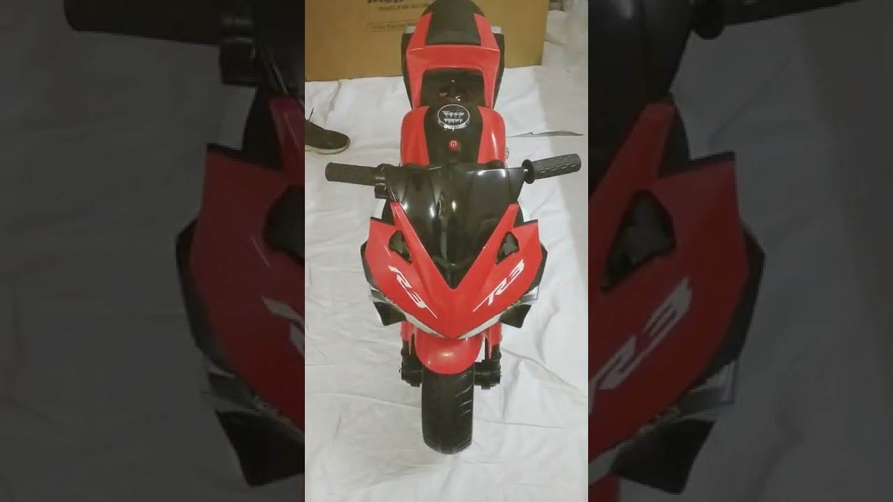 R3 RIDE ON BIKE INSTALLATION