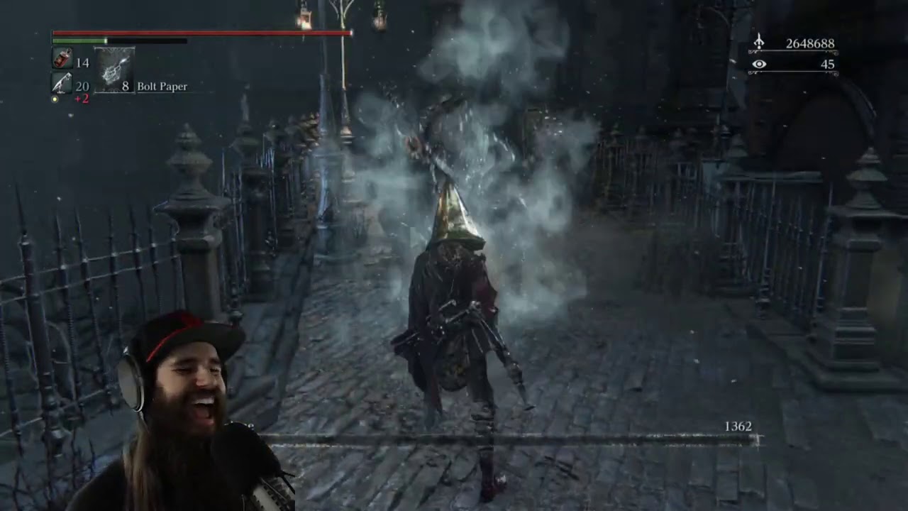 Bloodborne Church Pick Run in Max NG!