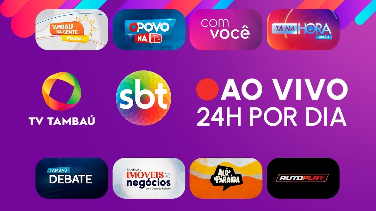 SBT ao vivo - TV Tamba&uacute; SBT 24h