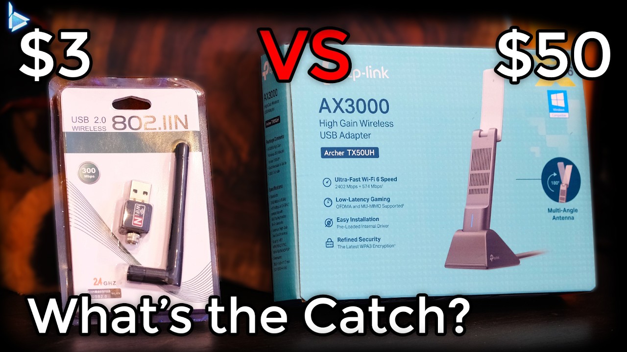 $3 vs $50 WiFi Adapter - What’s the Catch?