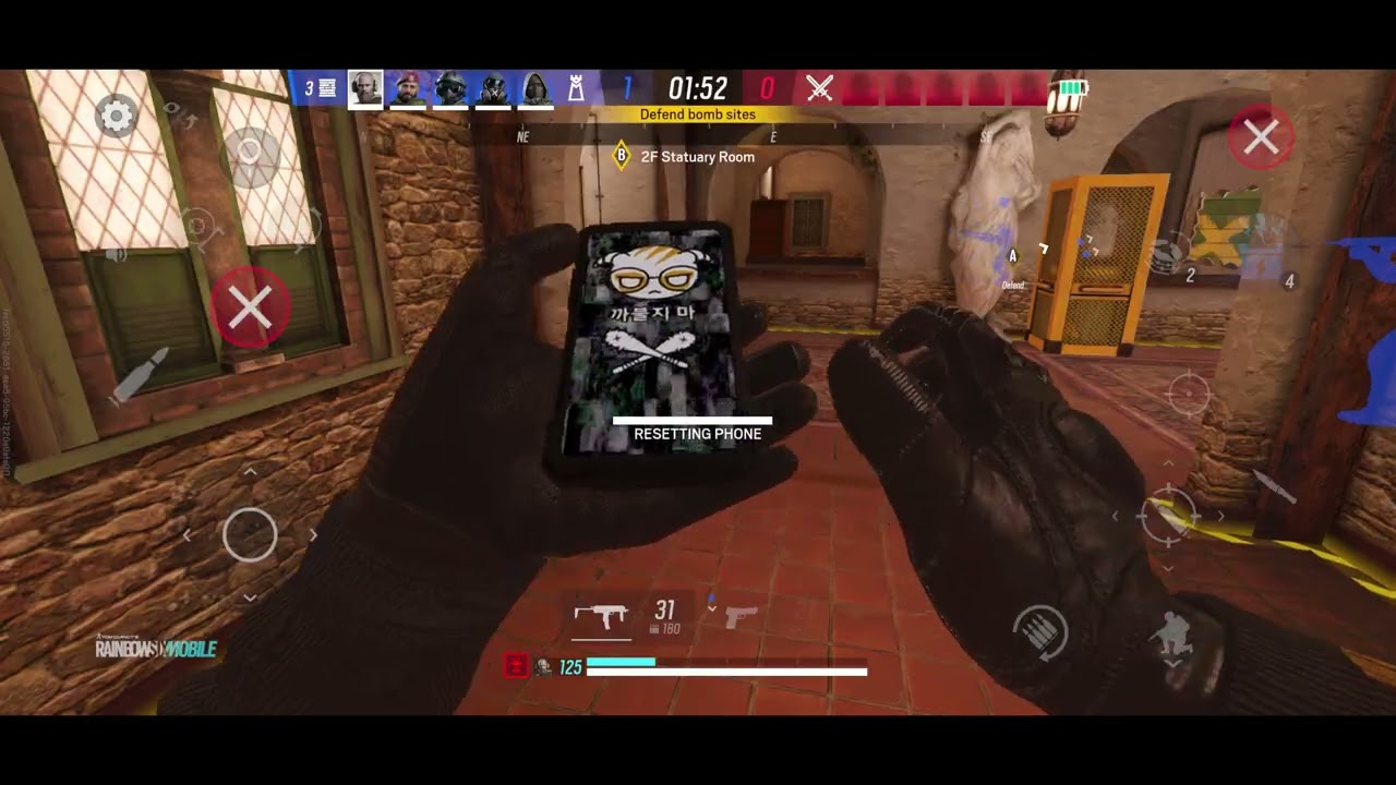 Rainbow Six Siege Mobile Gameplay (Really Exciting )