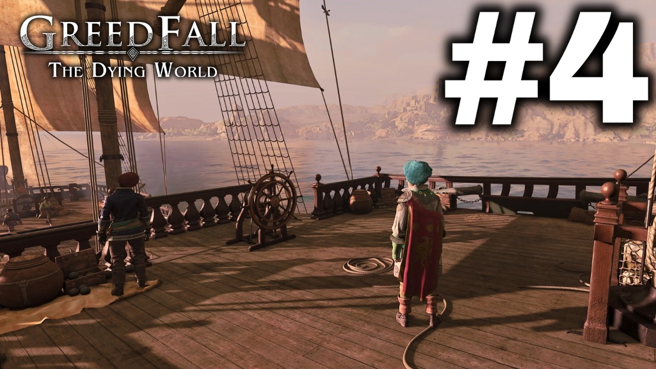 GreedFall The Dying World 1.0 Let's Play