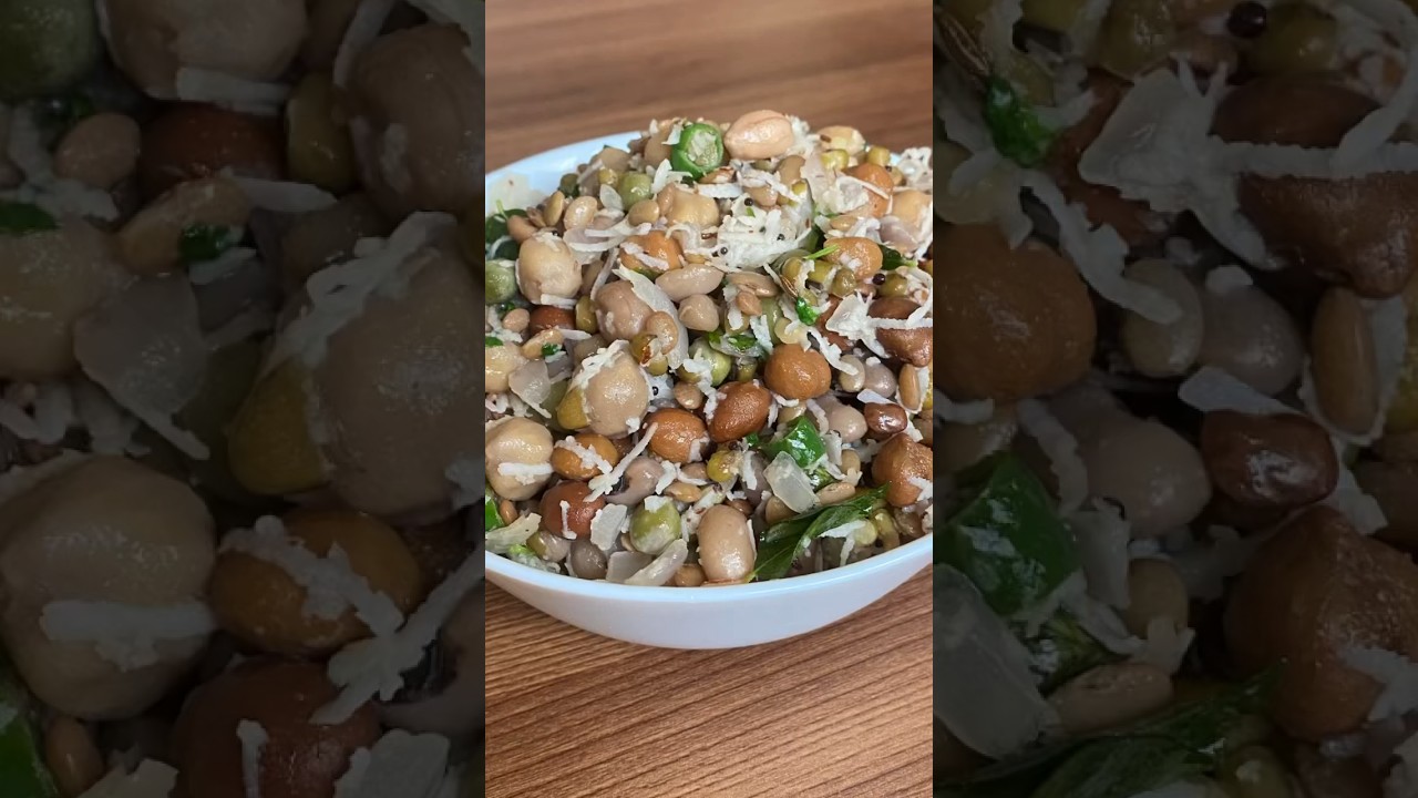 Sundal recipe | healthy snacks | sundal recipe in Tamil | #recipe #shorts