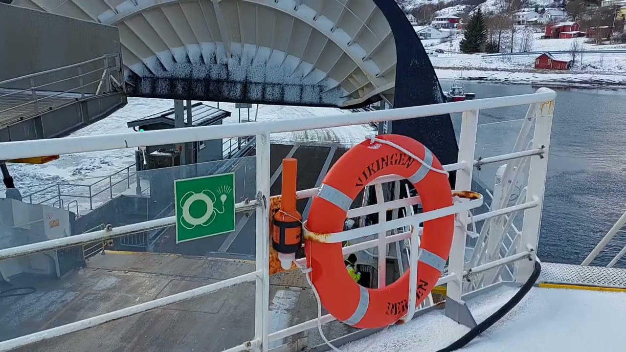 MF Vikingen - Dønna til sandnessjøen