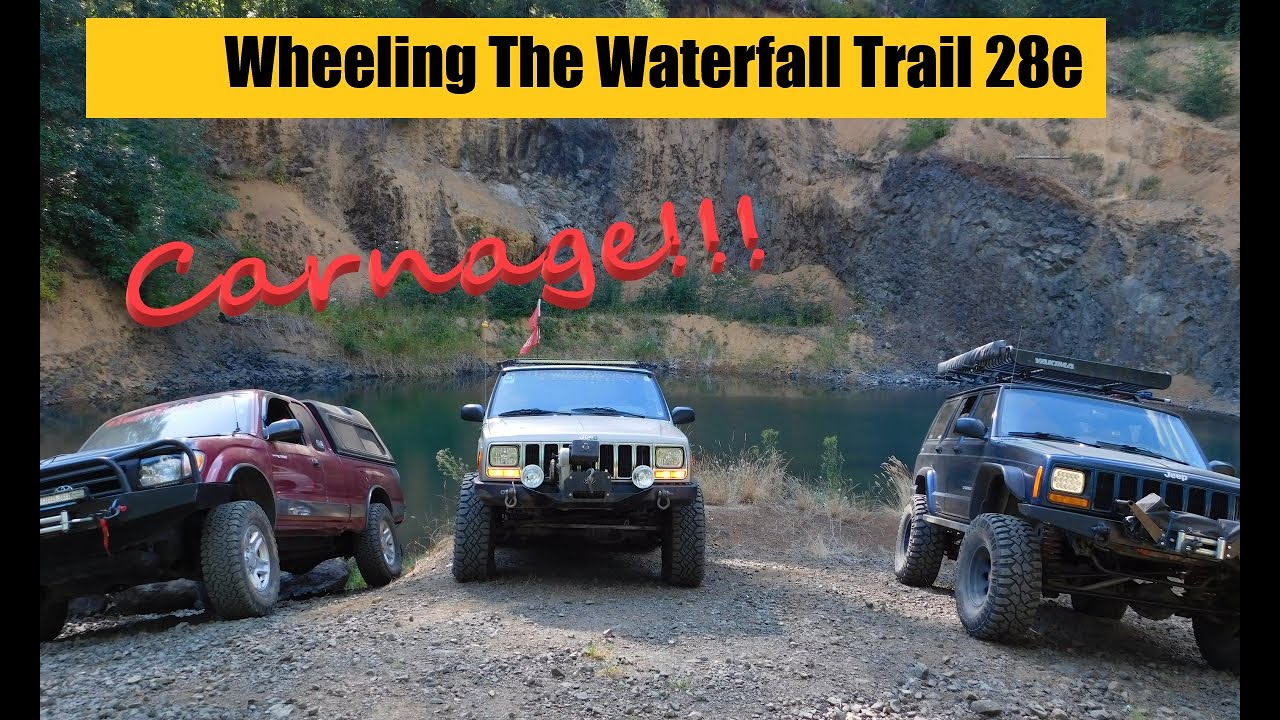 Camping Wheeling And Broken Jeeps in the Tillamook State Forest [Browns Camp]