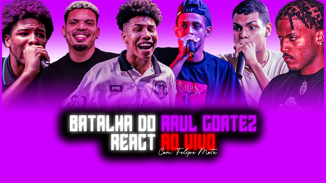 BATALHA DO RAUL CORTEZ - PRIMEIRA DE 2026 - REACT AO VIVO + GAMEPLAY!!