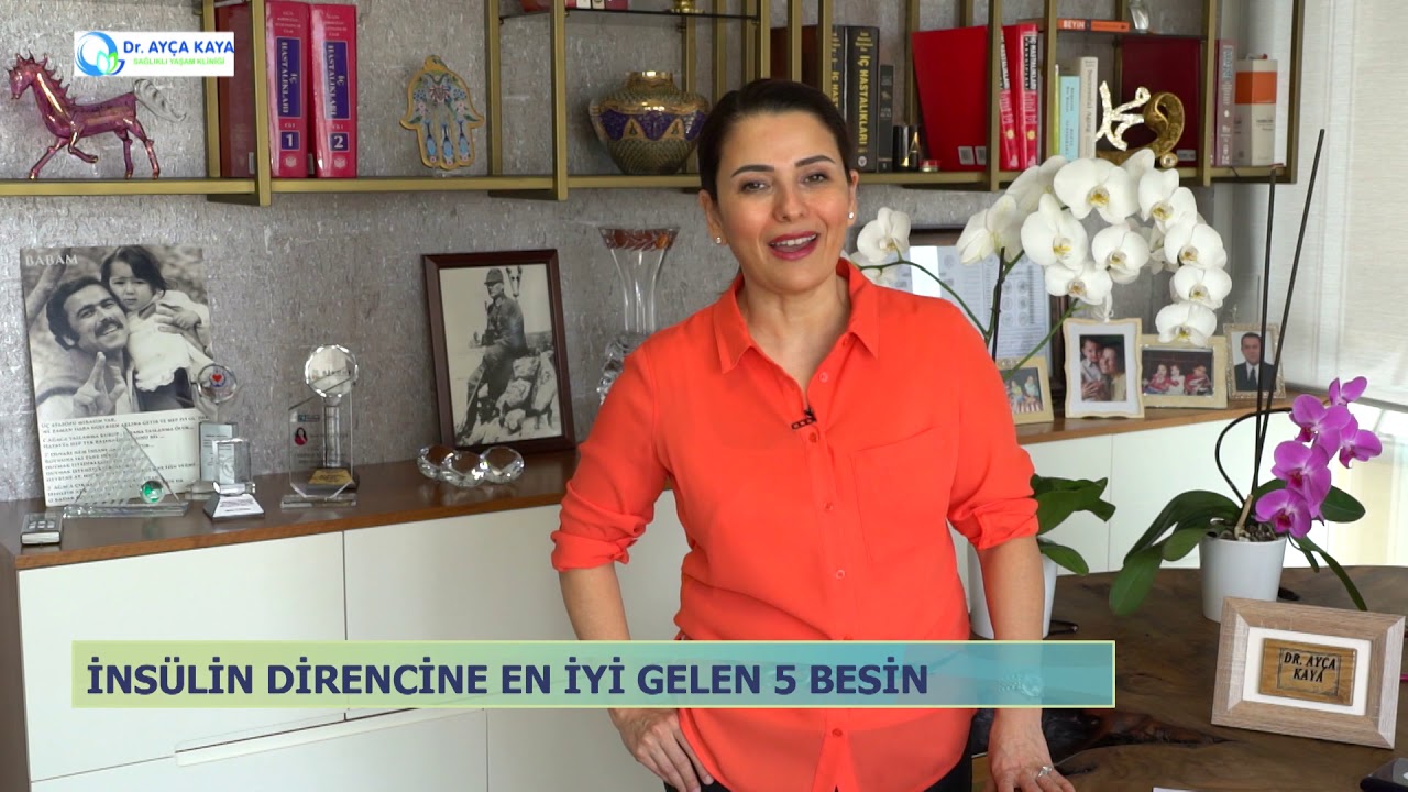 İNSÜLİN DİRENCİNE EN İYİ GELEN 5 BESİN