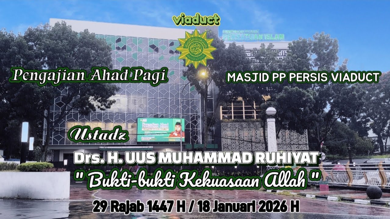 Ustadz M. Drs. H. Uus Muhammad Ruhiat || 